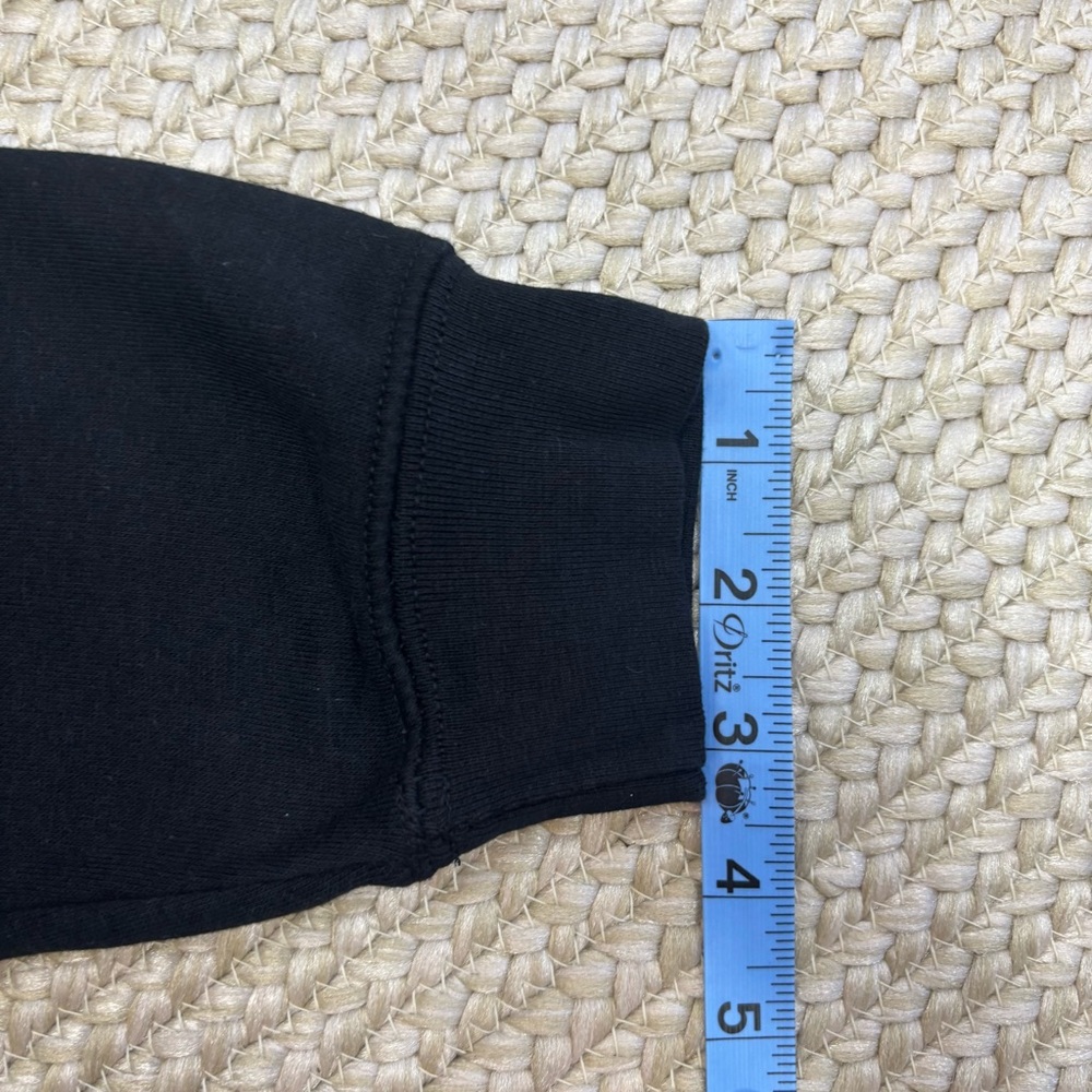 Lane Seven Cropped Hoodie Playboy Bunny Black Size M - Picture 9 of 9